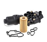 Alloggiamento del filtro 'olio motore compatibile con 06F115397E 06F115397F 06F115397H 06F115397J per il seggio da 2006 a 2009 Exeo 2009-2013 Leon 2006-202012-2013(OEM Type)