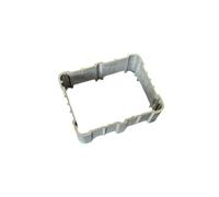 Alloggiamento del motore del compressore Guscio in alluminio per motore senza olio Compressore in alluminio e macchinari di trasporto Design leggero nonostante la sua resistenza (staffa 1100-1500W)