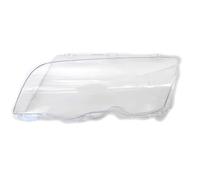 Alloggiamento del paralume 1 paio di coprifari per auto copriparalume per BMW E46 Serie 3 4 porte 1998 2001 lenti trasparenti(Left)