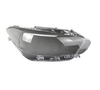 Alloggiamento del paralume Copertura in vetro per faro anteriore auto per BMW Serie 1 F20 2015 2016 2017 2018 copertura laterale per faro(Left)