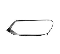 Alloggiamento del paralume Copertura per fari anteriori auto paralume in vetro per fari auto sinistra e destra per VW per Touareg 2011 2012 2014(Only Left side)