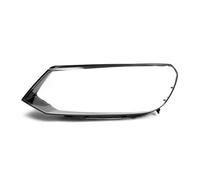 Alloggiamento del paralume Copertura per fari anteriori auto paralume in vetro per fari auto sinistra e destra per VW per Touareg 2011 2012 2014(Only Left side)