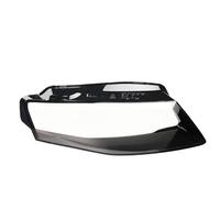 Alloggiamento del paralume Coppia di coprifari anteriori coprifari trasparenti per A4 A4L B8 2009 2010 2011 2012(Right)