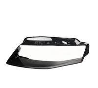 Alloggiamento del paralume Coppia di coprifari anteriori trasparenti per A4 A4L B8 2009 2010 2011 2012(Left)