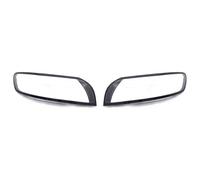 alloggiamento del paralume Coprilampada In Vetro Trasparente Per Fari Auto Coprilampada Per Fari Auto Per S40 2007~2012(Left+right)