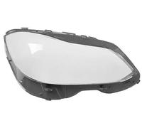 Alloggiamento del paralume Coprilente per fari anteriori per Benz Classe E W212 E200 E260 E280 E300 E350 2014 2015 Paralume trasparente(1 Piece Right)