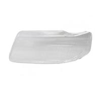 Alloggiamento del paralume Lente protettiva trasparente per faro anteriore in plastica destra e sinistra 8L0941004AF 8L0941004K per A3 01 03(Left)