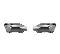 Alloggiamento del paralume Maschere per fari anteriori trasparenti in vetro per BMW per X3 F25 per X4 F26 2014 2017(Right and left)