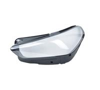 Alloggiamento del paralume Per BMW Per X1 2023 Paralume del faro Copriobiettivo trasparente Copriobiettivo di protezione della luce(Left)