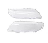 Alloggiamento del paralume Per BMW Per X5 E53 1998 1999 2000 2001 2002 2003 Copertura del faro anteriore Paralume in vetro per faro