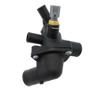 Alloggiamento del termostato con sensore/adatto for Land Rover Defender Ford Ranger Transit MK7 MK8 2.2 TDCI RWD BK3Q8A586AB 1731782 BK3Q8A586AA