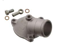 Alloggiamento del termostato FEBI 34700 MERCEDES-BENZ 190 (W201) 2 1982-1993
