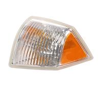 Alloggiamento della luce di posizione laterale, sostituzione della copertura della copertura della lampada dell'indicatore di direzione dell'ABS anteriore per Jeep Compass 2007-2010(Sinistra)