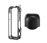 Alloggiamento della macchina fotografica del metallo Gabbia del metallo di alluminio per 360 Sport Camera Custodia protettiva Telaio Cage Fotografia di sport