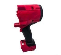 Alloggiamento della maniglia, assemblaggio, per 2967-20, maniglia di ricambio, per chiave dinamometrica alta da 18 V, rosso e nero, parte in plastica per utensili elettrici