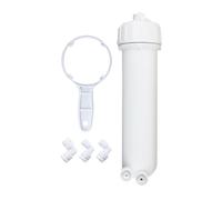 Alloggiamento della membrana RO con chiave, raccordi a innesto rapido per