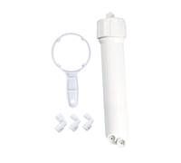 Alloggiamento della membrana RO con chiave, raccordi a innesto rapido per