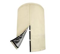 Alloggiamento della pompa isolato - Scudo per serbatoio 'acqua, impermeabile per uso esterno | Copertura utilità seminterrato, protezione del paesaggio del giardino, giacca per