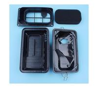 Alloggiamento dell'aria e gruppo scatola filtro adatto for motore a carburatore GX160 GX200 GX 160 200 5,5 HP 6,5 HP