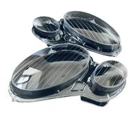 Alloggiamento dello schermo della lampada Copertura dell'obiettivo del faro anteriore dell'automobile per Benz Classe E W211 E240 E200 E350 E280 E300 2002-2008 Paralume