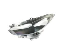 Alloggiamento dello schermo della lampada Per Mazda 3 Axela 2017 2018 2019 Accessori A Custodia in PC trasparente per fari auto