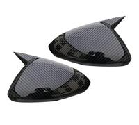 Alloggiamento dello specchietto retrovisore Calotte degli specchietti laterali retrovisori adesivi per finiture con corno da bue