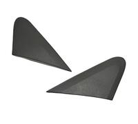 Alloggiamento dello specchietto retrovisore Copertura Triangolare Per Specchietto Retrovisore Per Mitsubishi Per Mirage 2012-2020 7405A565 LH 7405A566 RH(Paio)