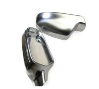 Alloggiamento dello specchietto retrovisore Per A3 A4 A5 B8.5 B8K 2011-2016 Coprispecchietti Cromati Opachi Coprispecchietto Retrovisore Laterale Per S Per Line(Without Side Assist)