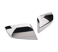 Alloggiamento dello specchietto retrovisore Per Chevrolet Impala 2014-2020 ABS Cromato Clip On Coprispecchietti Sovrapposizioni Finiture Guscio Copertura Specchietto Laterale