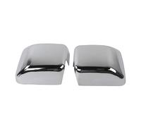 Alloggiamento dello specchietto retrovisore Per Jeep Gladiator Per JT 2018+ Per Wrangler Per JL Up Coprispecchietti Coprispecchietto retrovisore Guscio(Chrome)
