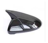 Alloggiamento dello specchietto retrovisore Per VW Per Golf MK7 7.5 GTI 7R Coprispecchietti Retrovisori Copri Specchietto Retrovisore Nero Lucido(1pc Black Left)