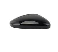 Alloggiamento dello Specchio Accessori Auto Copri Specchietti Retrovisori Laterali Tappi Nero Lucido per Citroen C3 2016 2017 2018 2019 2020 2021 2022 2023 Calotte specchietti(Left)