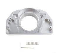 Alloggiamento di alluminio del cuscinetto per il peso leggero di Logitech | Alluminio robusto, adatto per G25 G27 G29 G920 G923, 10,5 x 17,5 x 6,3 cm, colore argento nero, facile da installare
