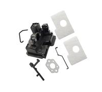 Alloggiamento di aspirazione dell'aria Albero dell'interruttore a leva dell'asta dell'acceleratore adatto for pezzo di ricambio for motosega MS180 MS170 018 017