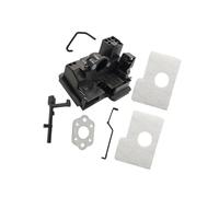 Alloggiamento di aspirazione dell'aria Albero dell'interruttore a leva dell'asta dell'acceleratore adatto for pezzo di ricambio for motosega MS180 MS170 018 017