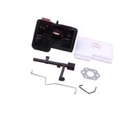 Alloggiamento di aspirazione dell'aria, leva dell'acceleratore, asta dello starter, albero dell'interruttore adatto for MS180 MS170 018 017, pezzo di ricambio for motosega