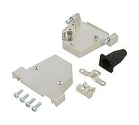 Alloggiamento di collegamento DTSL25-RG-SJS-M2.5-S-K: D-Sub 25pin, D-Sub HD 4...