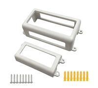 Alloggiamento di controllo per apparecchi esterni - Rack universale - Set di supporto adattatore di alimentazione e scatola di controller, per parete, moto, quad, tetto, soffitto, barca, bicicletta