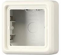 Alloggiamento di montaggio Jung CD581AW - 1 scomparto, orizzontale e vertical...