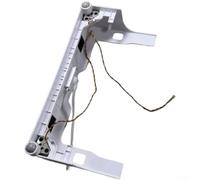 Alloggiamento di ricambio per spray d'acqua, per Ecovacs per winbot W2 W2Pro Windows, robot di pulizia superiore inferiore, guscio, facile da installare parte in plastica (il precedente)