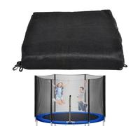 Alloggiamento di sicurezza di ricambio NET - 6ft 8ft 10ft rete trampolino per esterni | case di protezione, recinto sicuro per il salto nel cortile posteriore, copertura di sicurezza per bambini