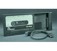 Alloggiamento Disco Rigido 2,5 " USB 3.0 per 7 9,5 MM SATA HDD SSD Nuovo Ovp