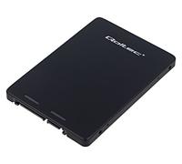 Alloggiamento disco rigido 52265: M.2 PnP SATA III alluminio SATA nero QOLTEC