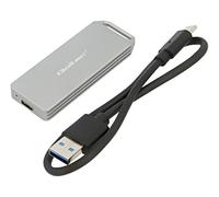 Alloggiamento disco rigido 52266: M.2 PnP SATA III, USB 3.1 alluminio QOLTEC