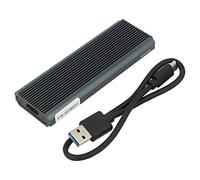 Alloggiamento disco rigido 52630: M.2 PnP SATA III, USB 3.1 alluminio QOLTEC
