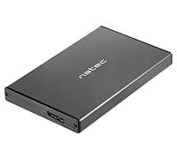 Alloggiamento disco rigido NKZ-0941: 2,5" SATA III, USB 3.0 alluminio RHINO G...