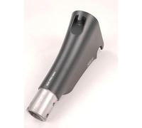 Alloggiamento display in lega di alluminio - Grigio/Alloy Display Housing Grey |2| per Soflow SO4 PRO MAX 800.480.06 Ricambio originale