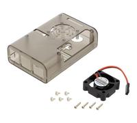 Alloggiamento DNG-16188: per computer Raspberry Pi 4 B grigio X: 90 mm Y: 59 mm