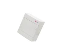 Alloggiamento ECT8PO: per apparecchio modulare IP40 bianco Numero mod: 8 ABS ...