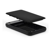 Alloggiamento esterno da 2,5 mm per dischi rigidi SATA da 9,5 mm. Con la connessione USB 3.1 Gen 1, offre trasferimenti veloci e sicuri. Il suo design nero aggiunge un tocco elegante, ideale per